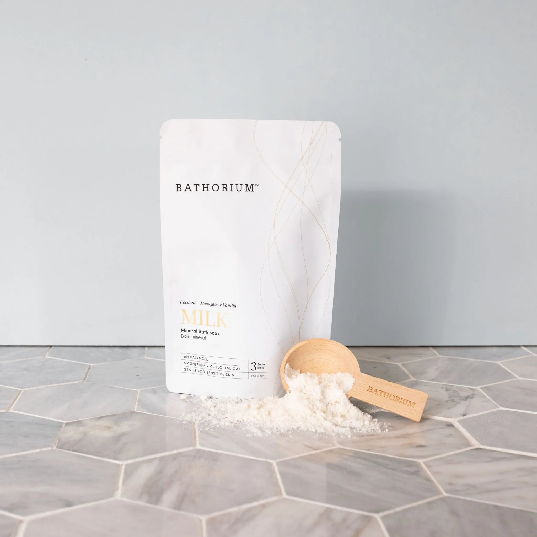 Milk Mineral Bath Soak