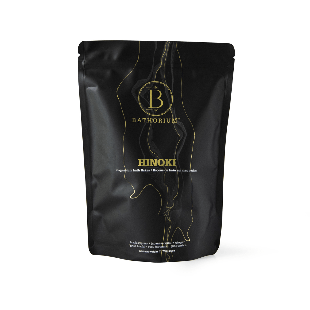 Hinoki Magnesium Bath Flakes
