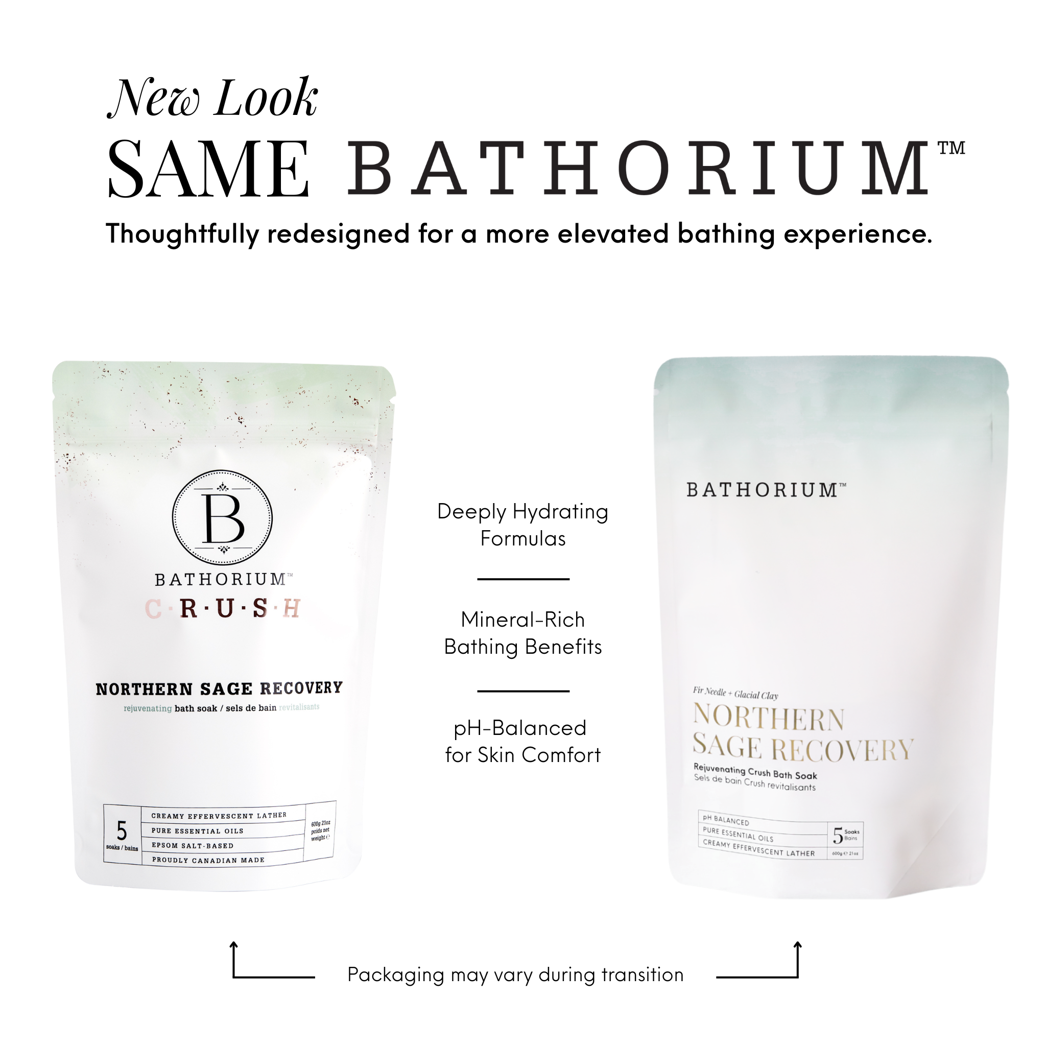 Northern Sage Recovery Crush Soak