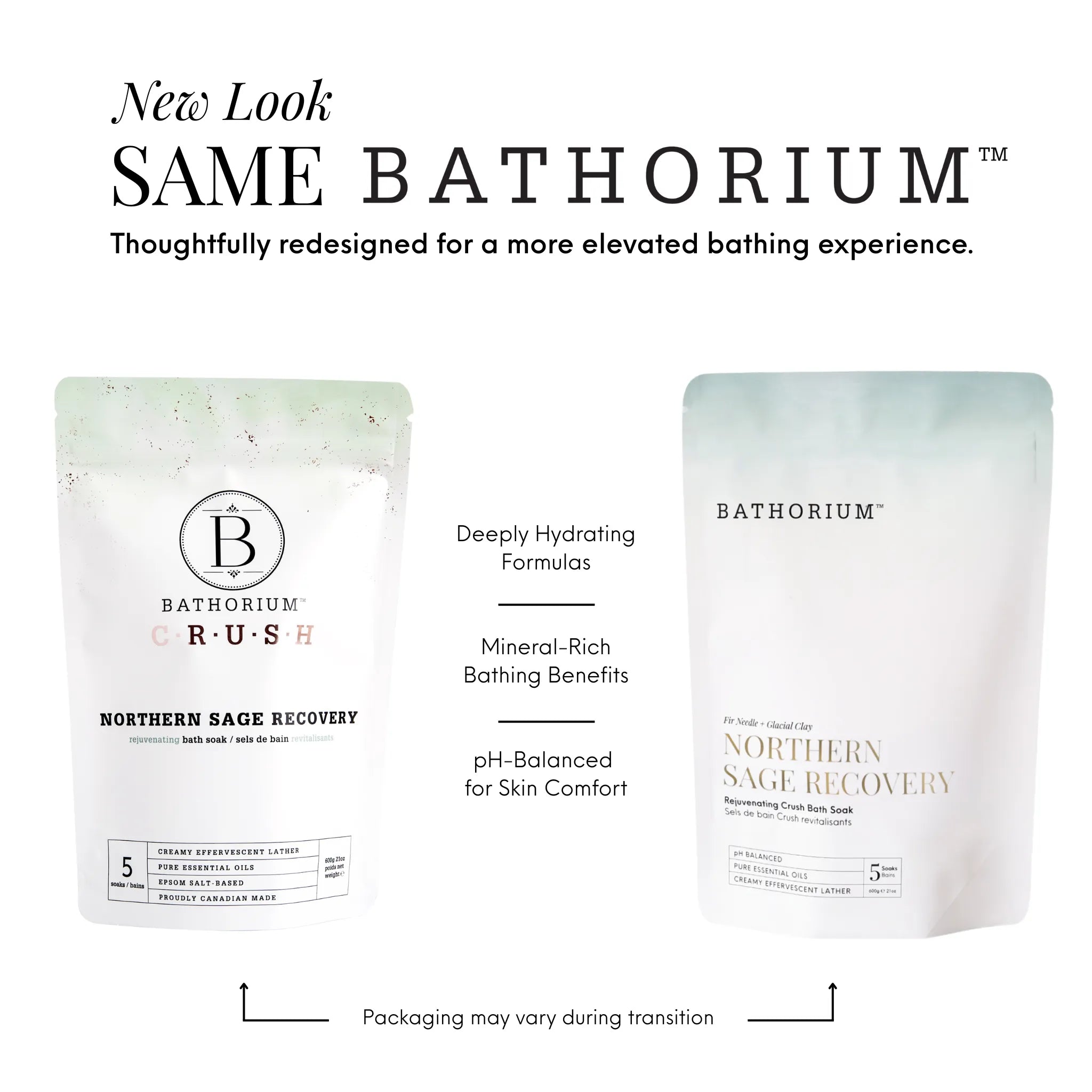 Northern Sage Recovery Crush Soak