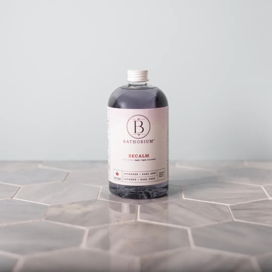 BeCalm Bubble Bath Elixir