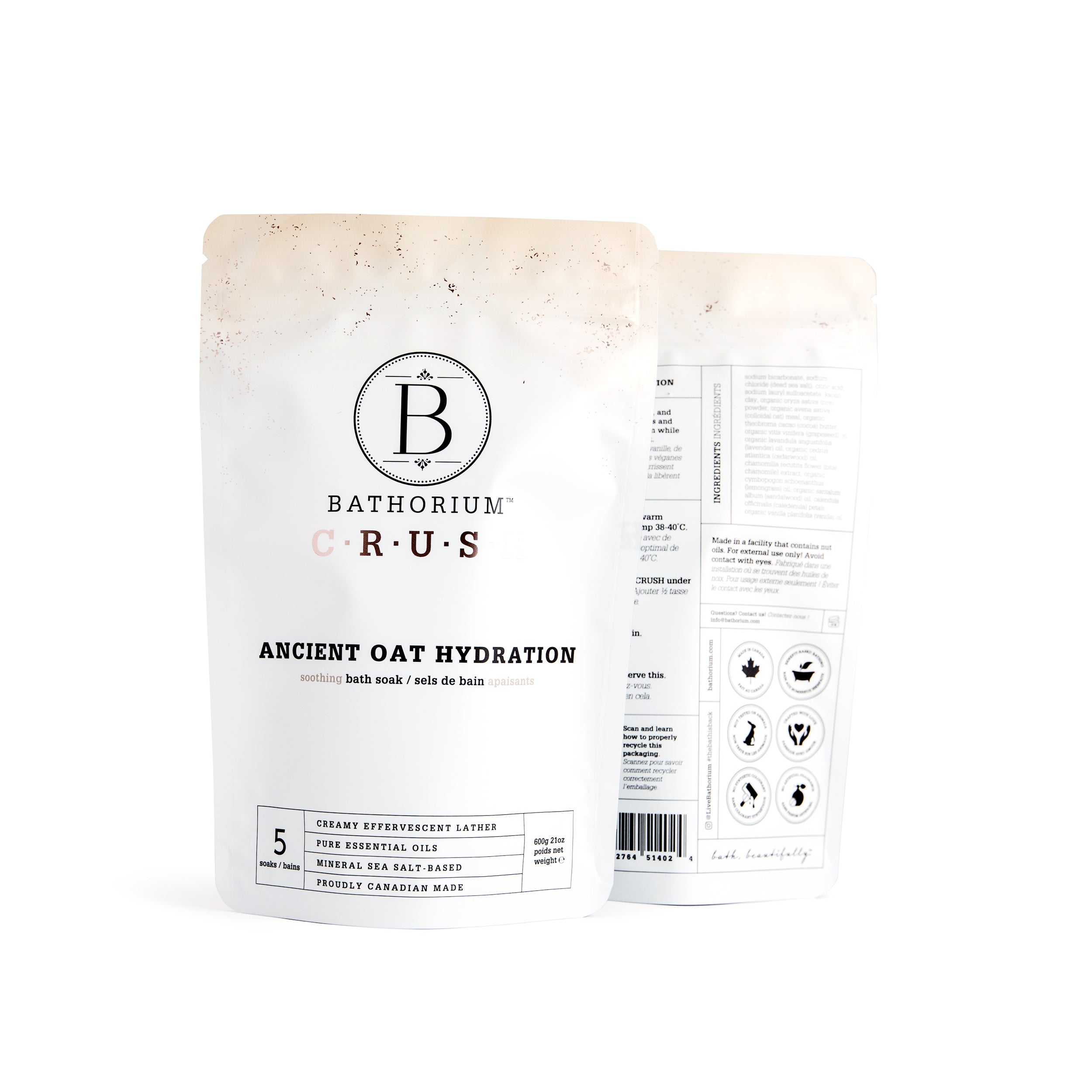 Ancient Oat Hydration Crush