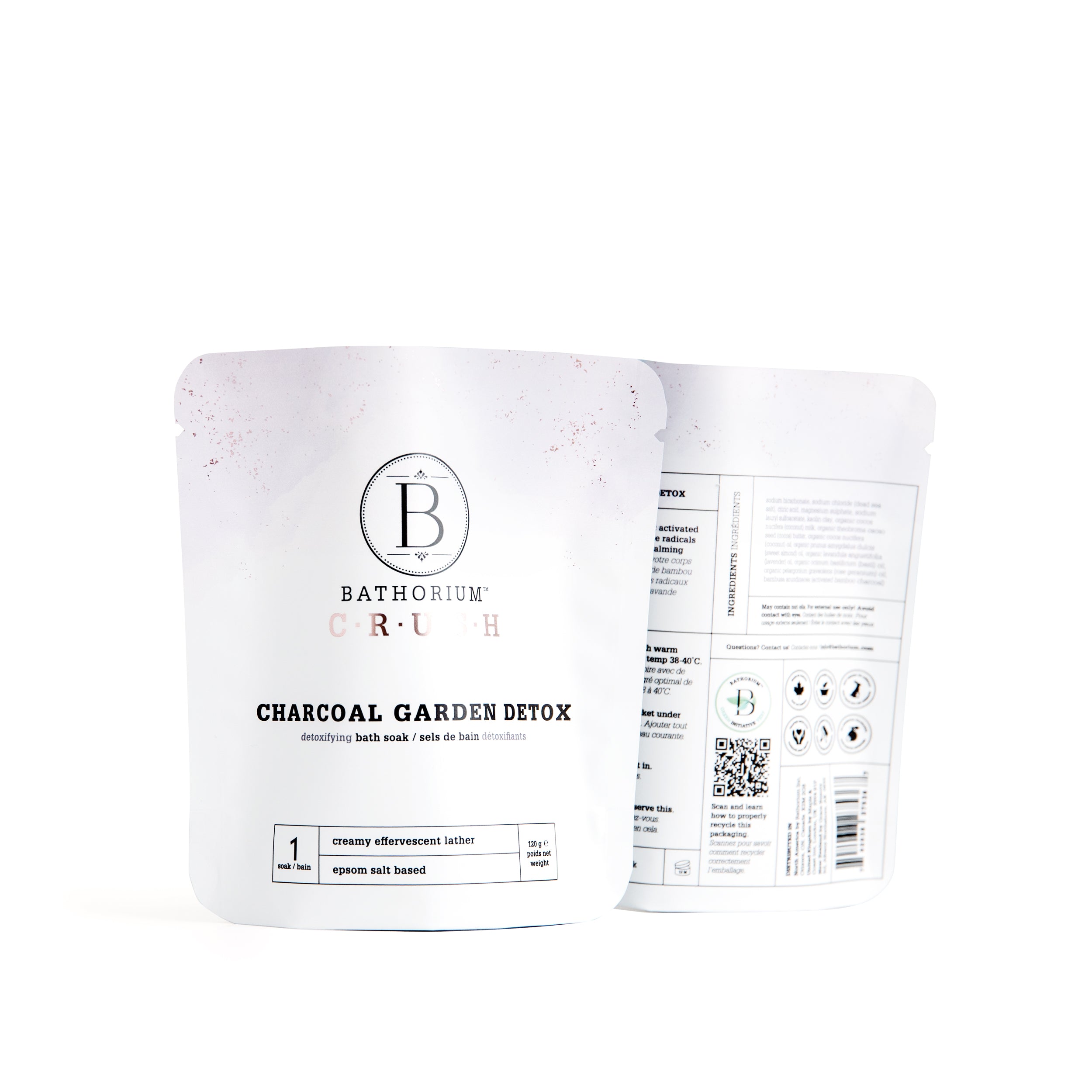 Charcoal Garden Detox Crush