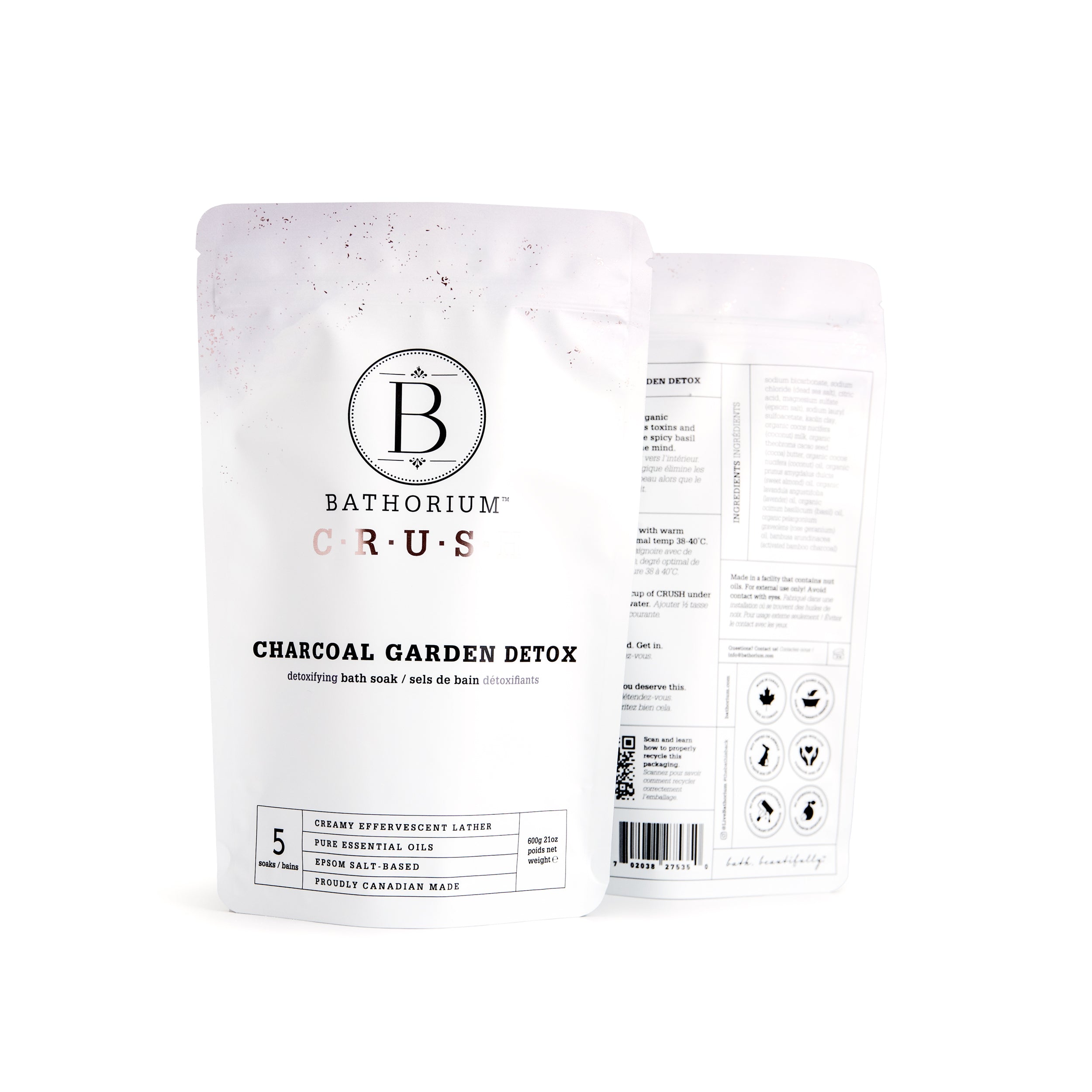 Charcoal Garden Detox Crush