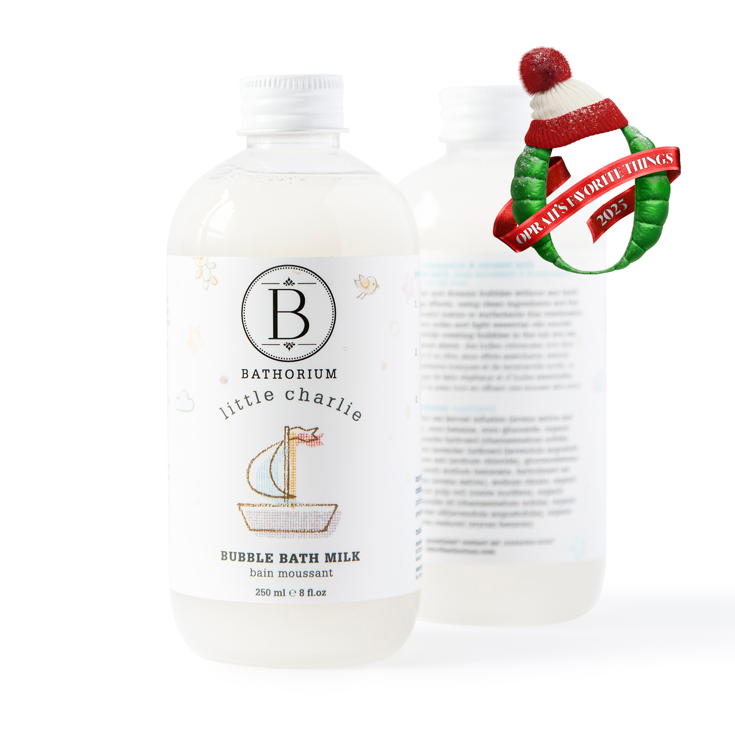 little charlie™ Bubble Bath Milk