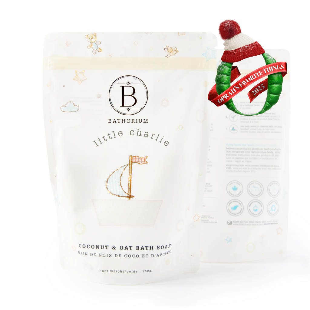 little charlie™ Coconut & Oat Bath Soak