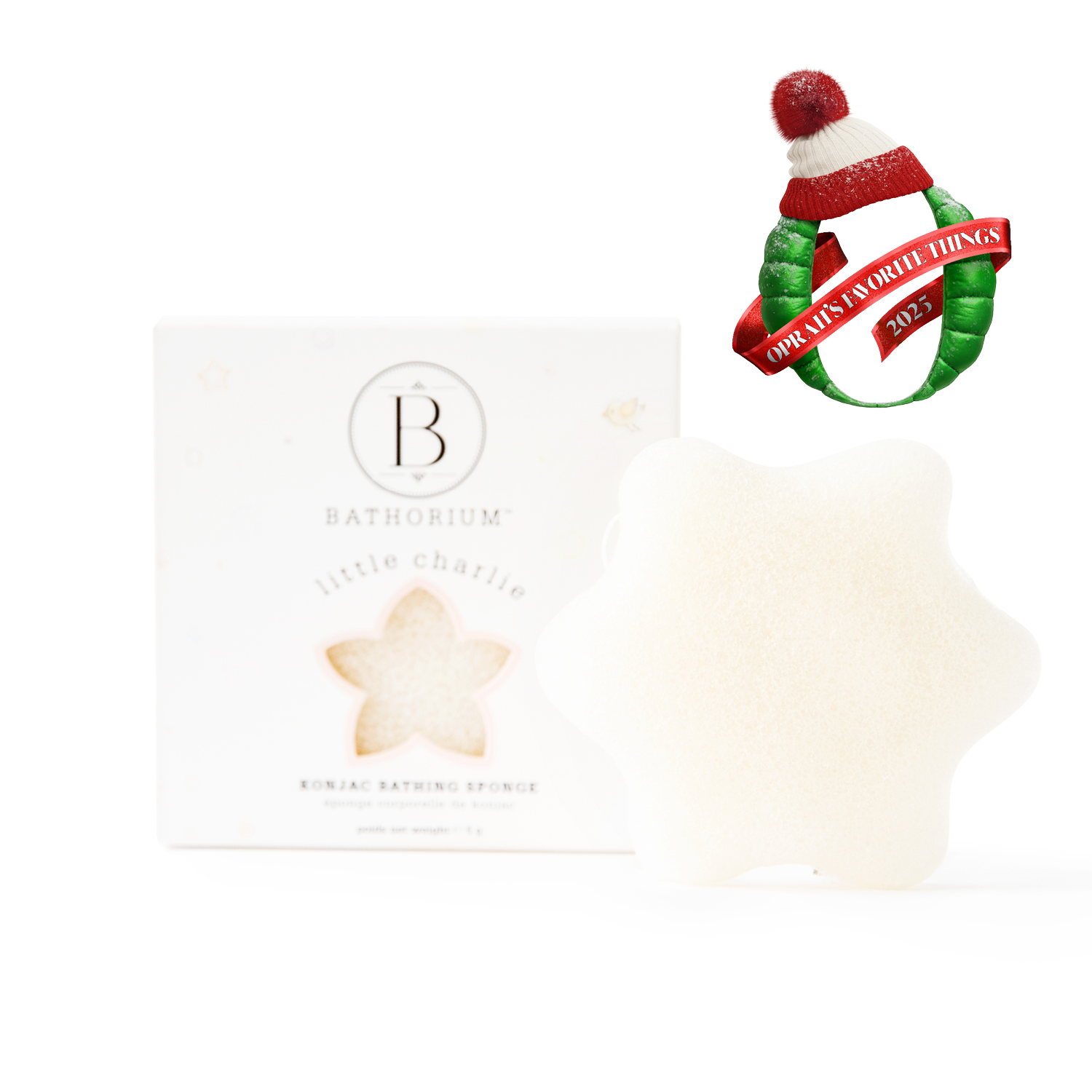 Konjac little charlie™ Body Sponge