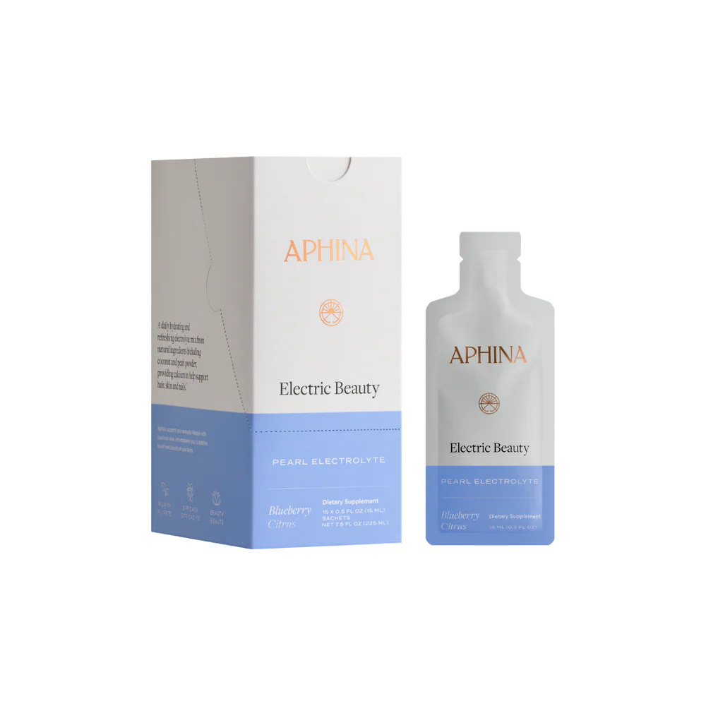 Aphina Electric Beauty - Vegas Water (15 x 15ml Sachets)
