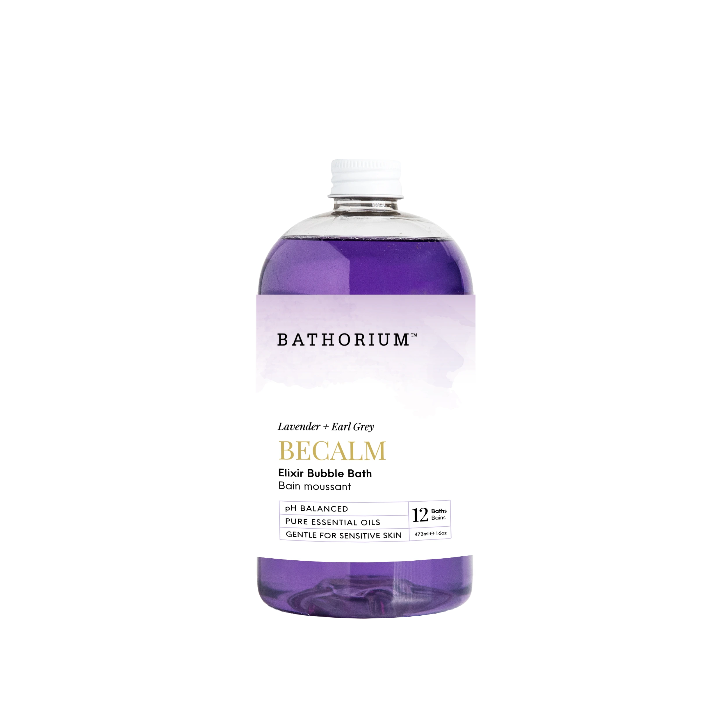 BeCalm Bubble Bath Elixir