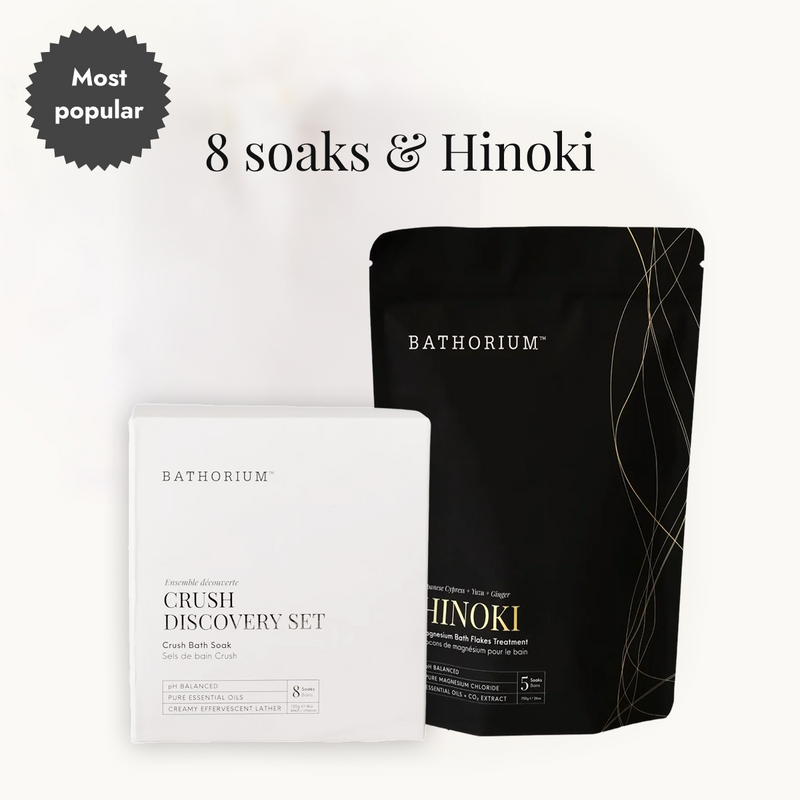 Crush + Hinoki Bundle