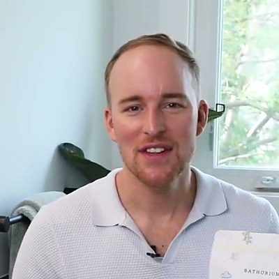 Greg Macdonald, founder of Bathorium