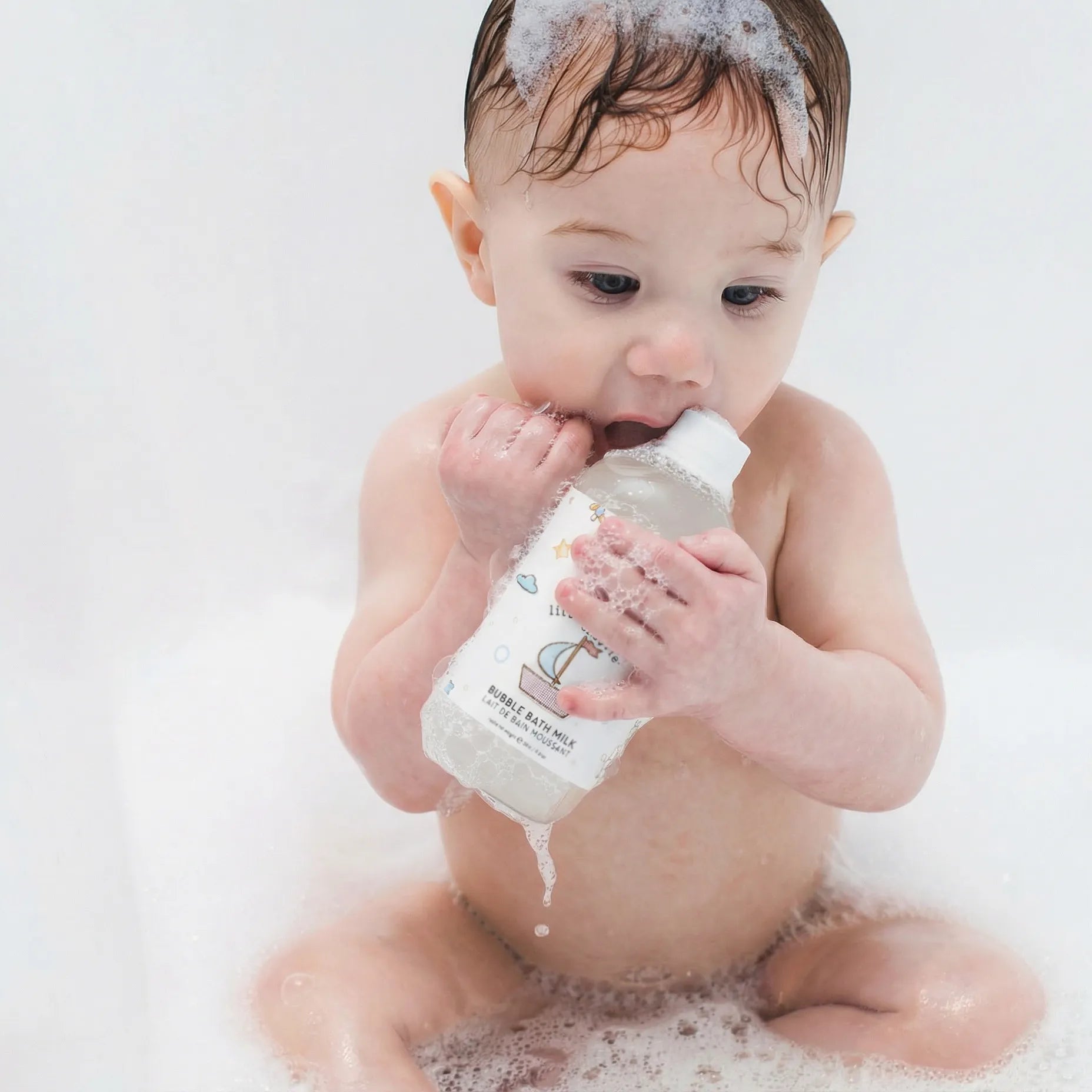 little charlie™ Bubble Bath Milk