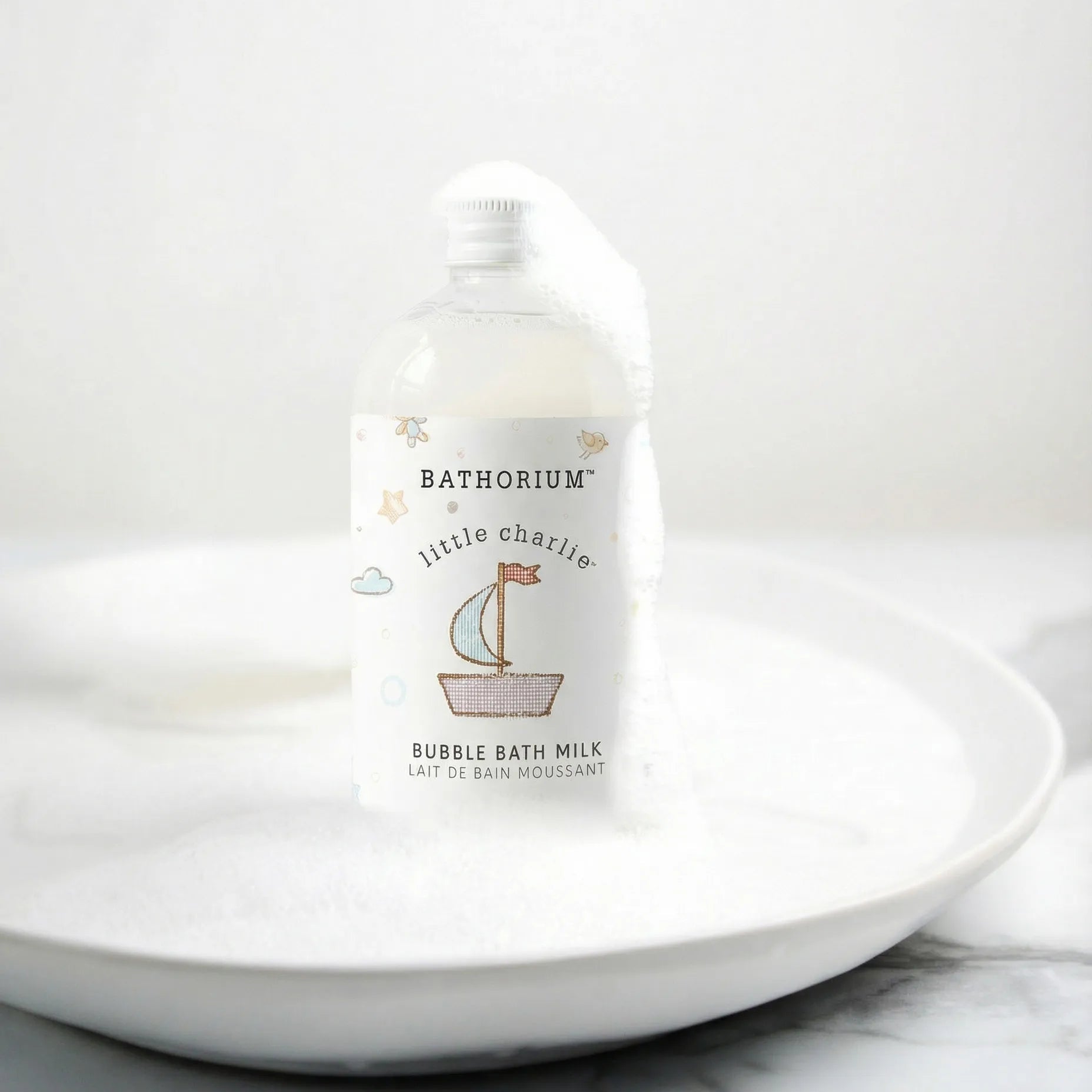 little charlie™ Bubble Bath Milk