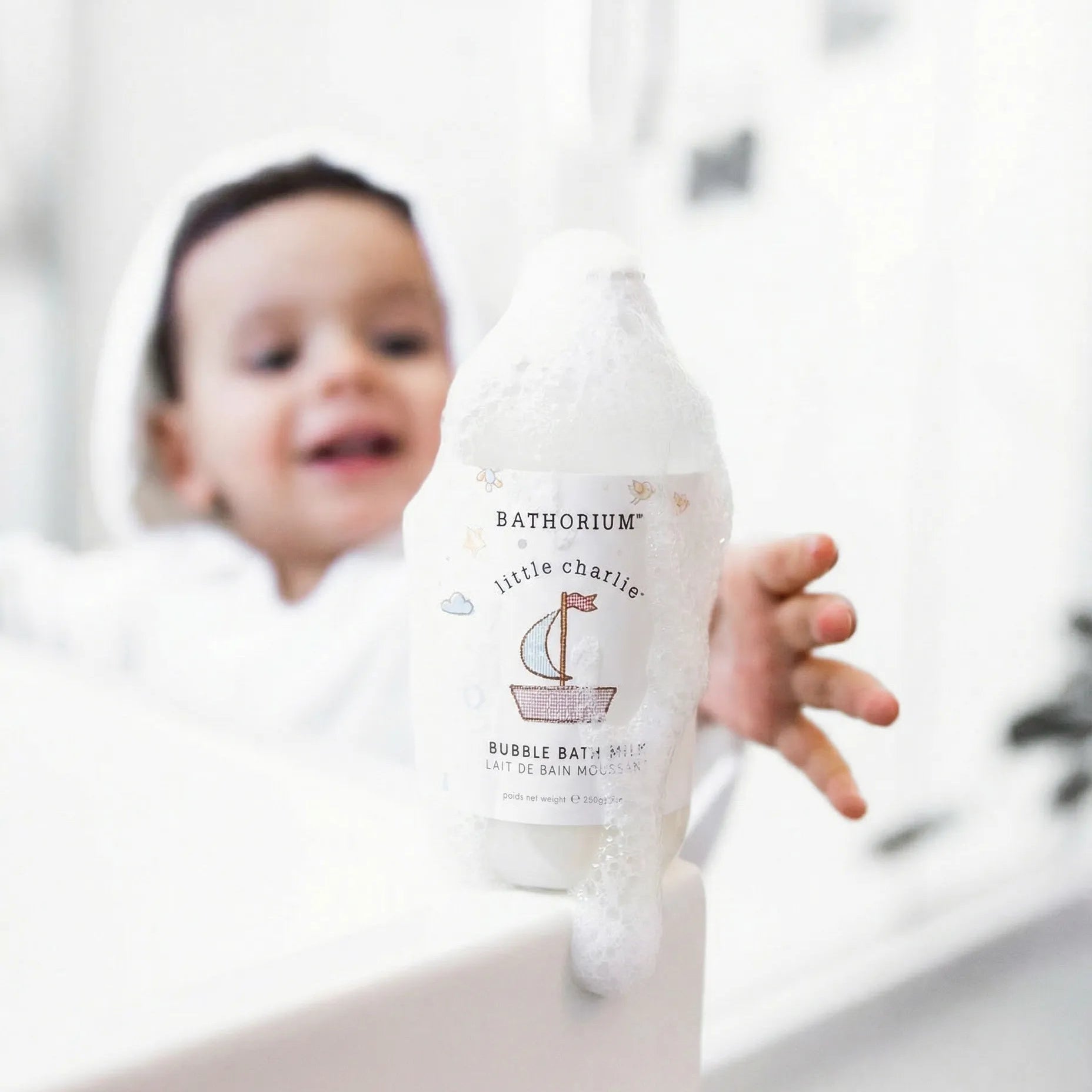 little charlie™ Bubble Bath Milk