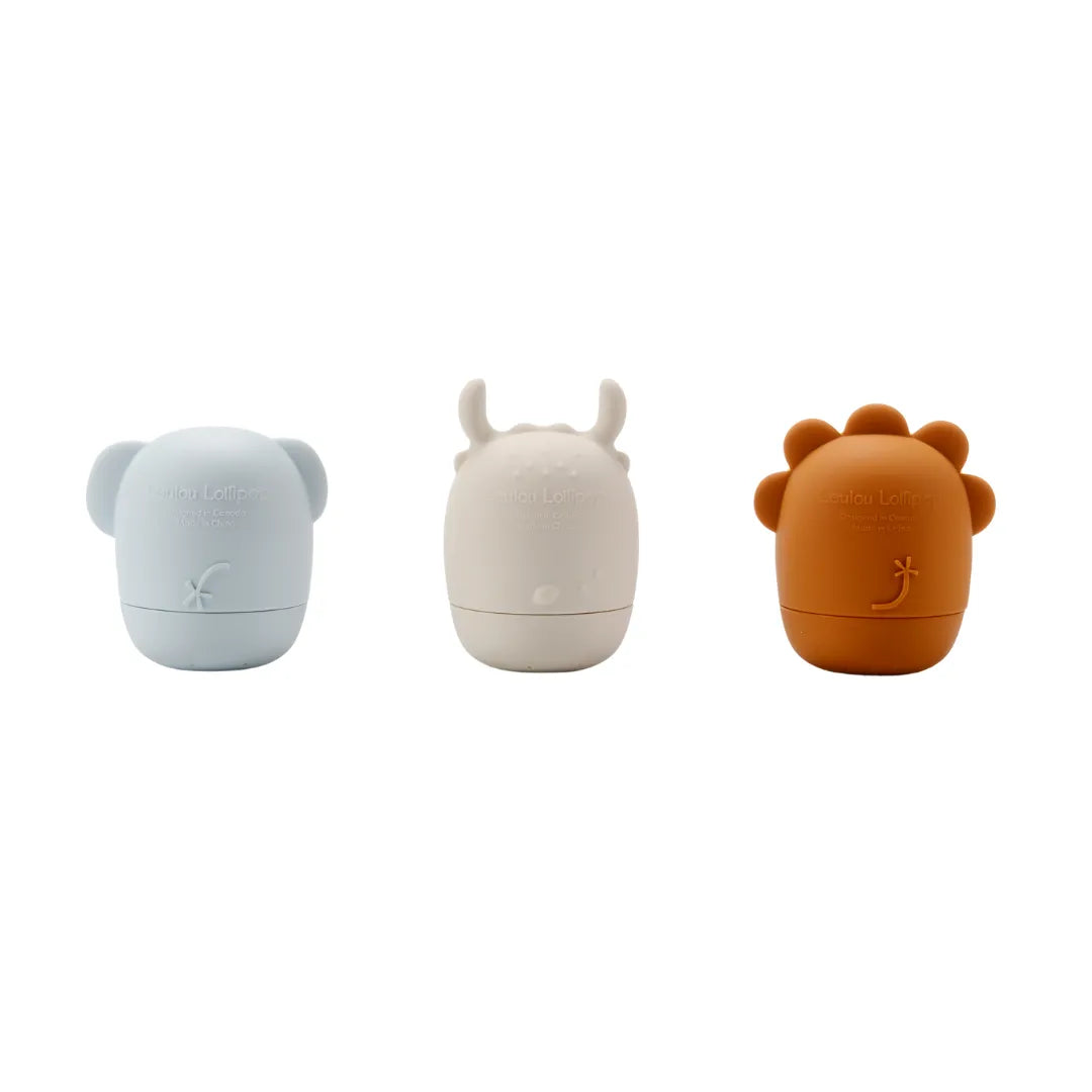 Loulou Lollipop Bath Toy Set product view 2