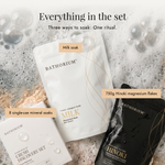 Crush + Hinoki + Milk Soak Bundle