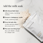 Crush + Hinoki + Milk Soak Bundle