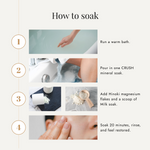 Crush + Hinoki + Milk Soak Bundle