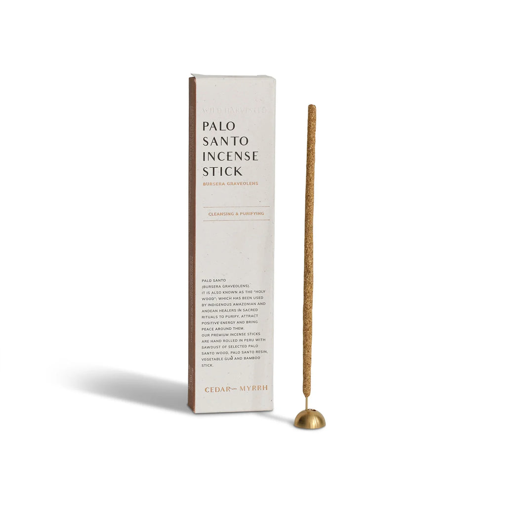 Hand Rolled Palo Santo Incense Stick 7 Sticks