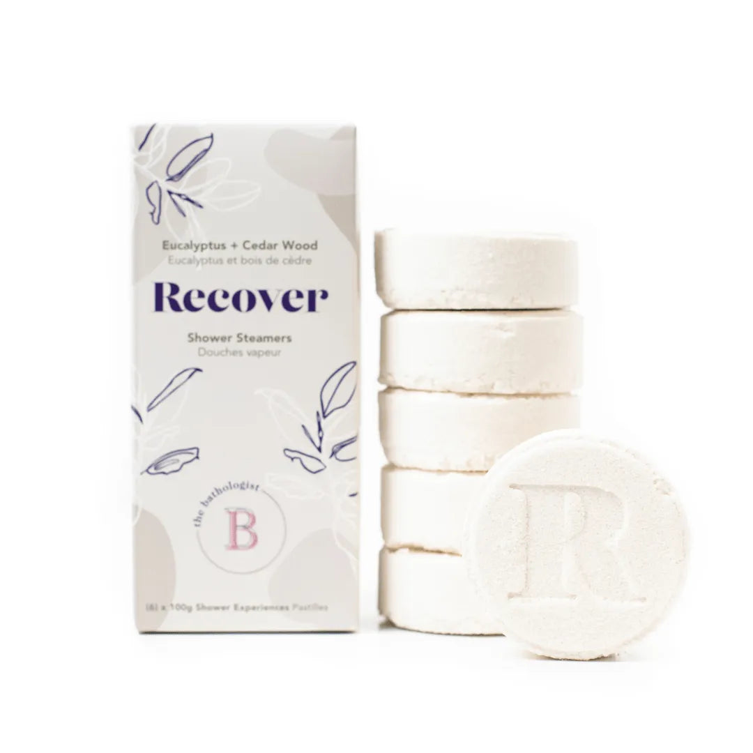 The Bathologist Shower Steamers (6 x 100g Steamers)