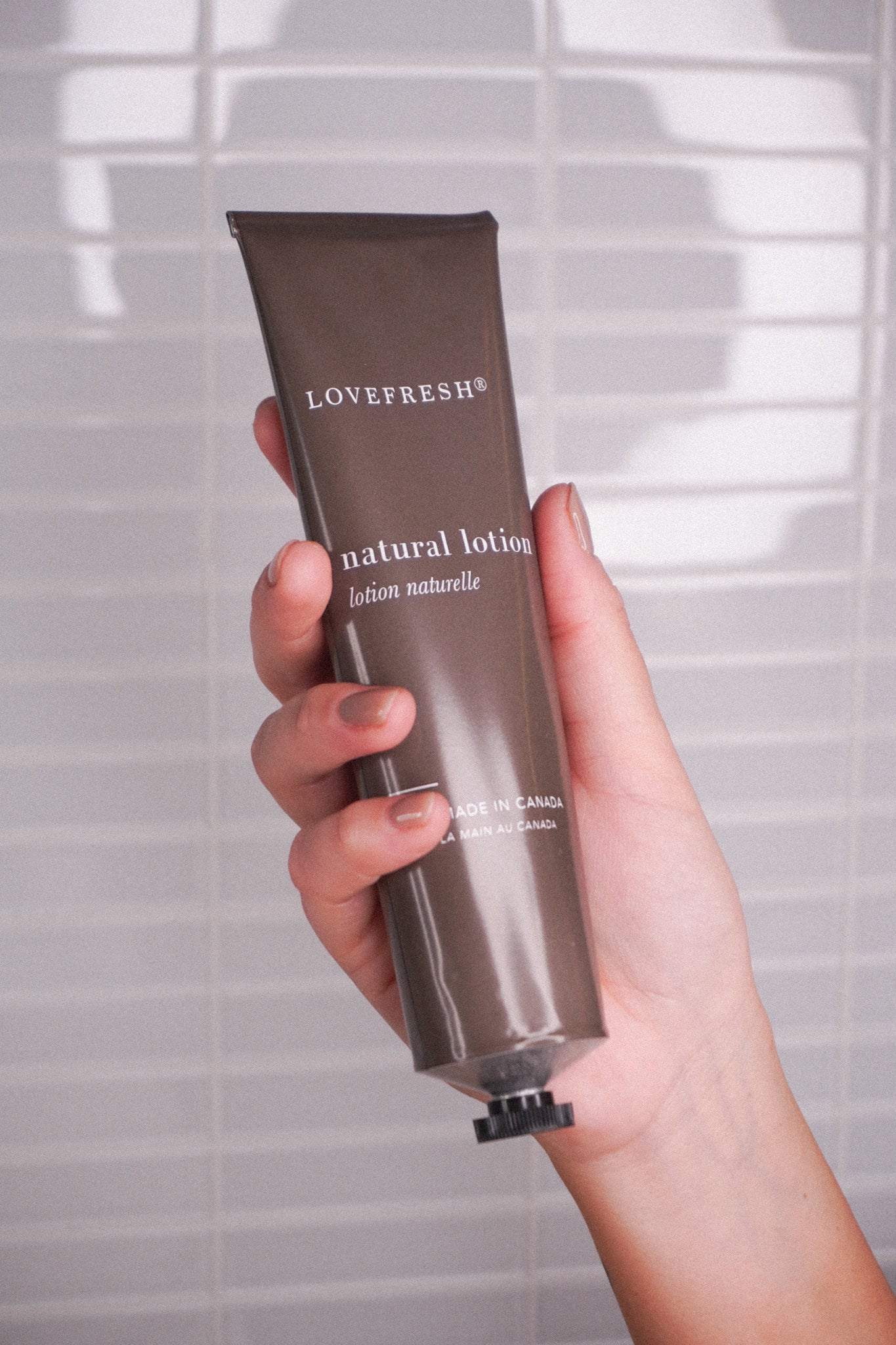 LOVEFRESH Hand & Body Lotion Tube