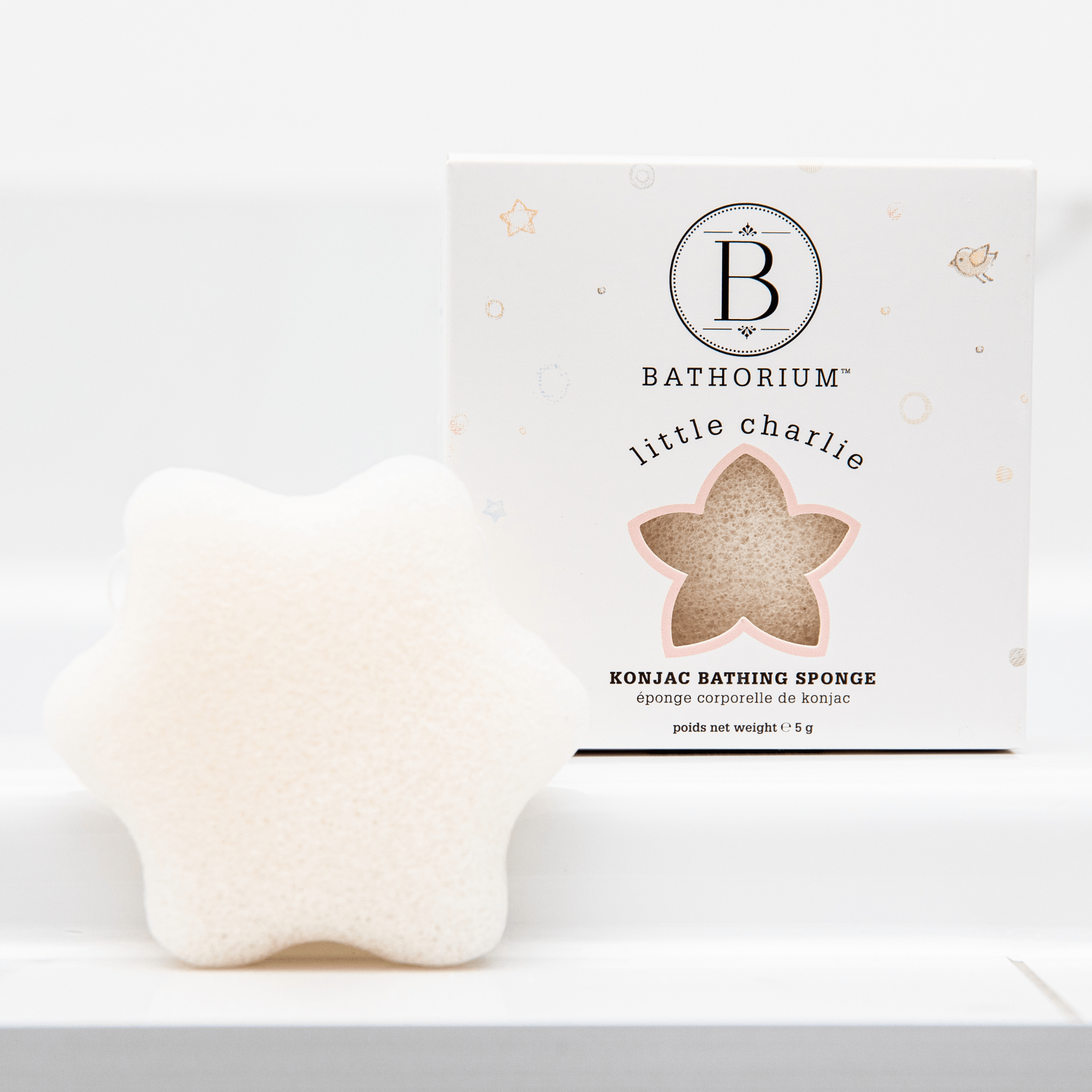 Bathorium Bath Sponges & Loofahs Konjac Little Charlie Body Sponge