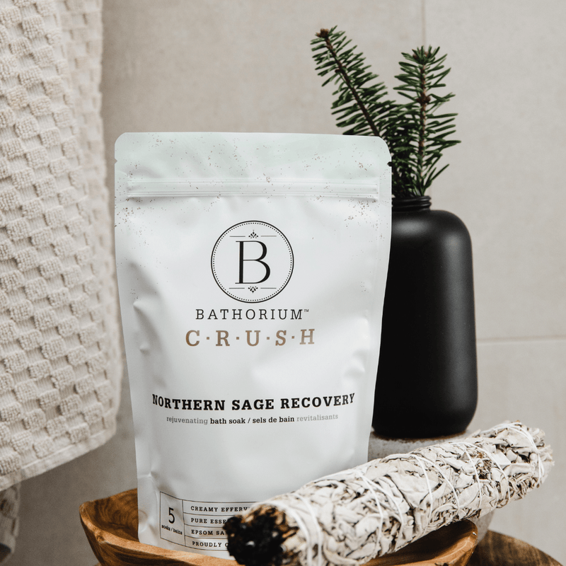 Northern Sage Recovery CRUSH | Bath Soak | Bathorium