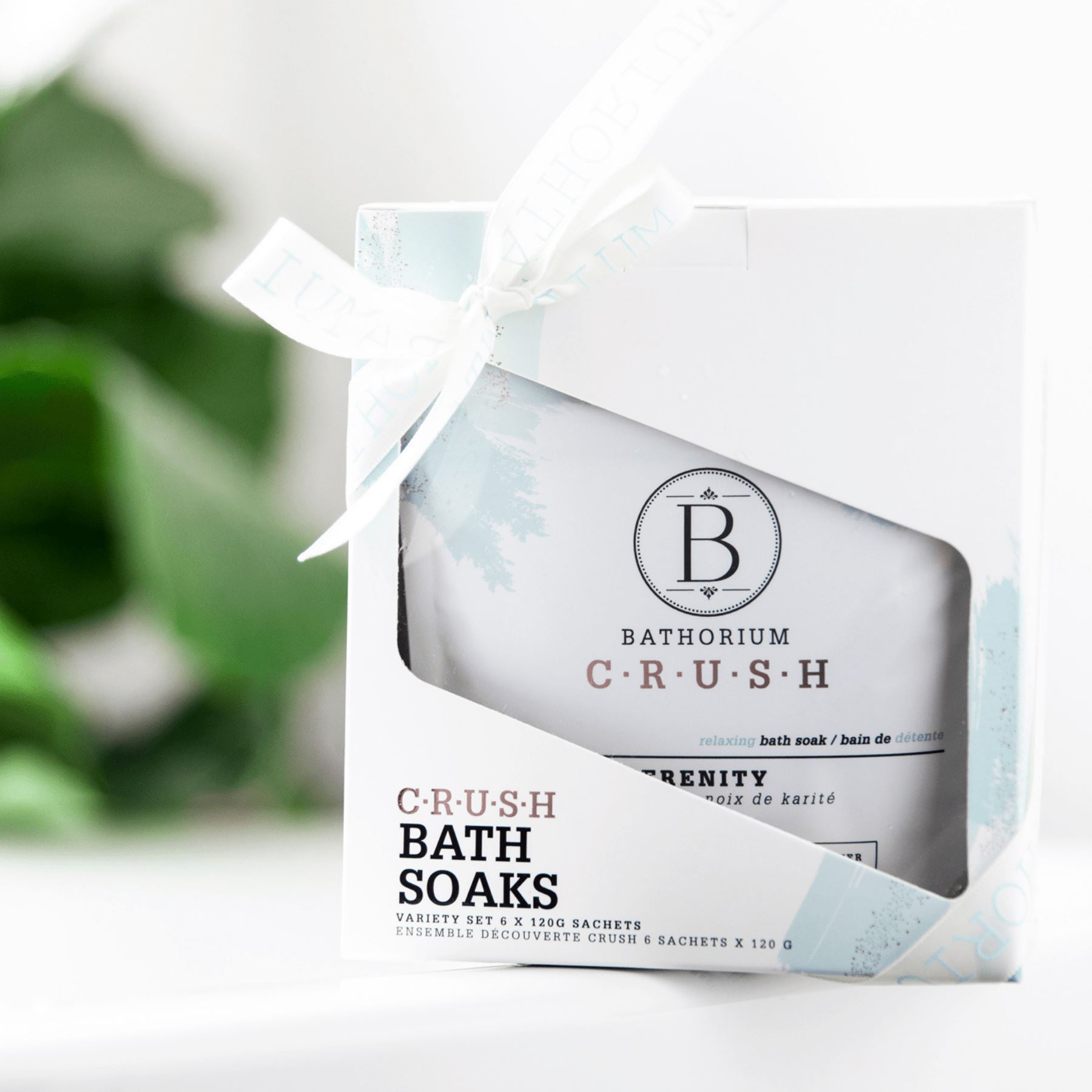 The Crush Gift Set Crush Bath Soak Bathorium 