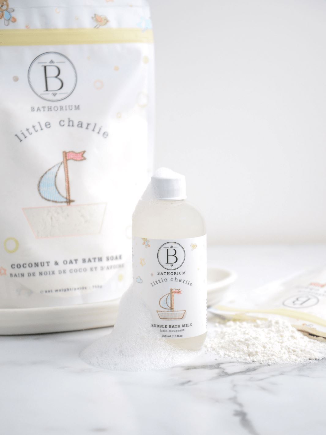 Little Charlie Bubble Bath Milk Elixir Bubble Bath Bathorium 