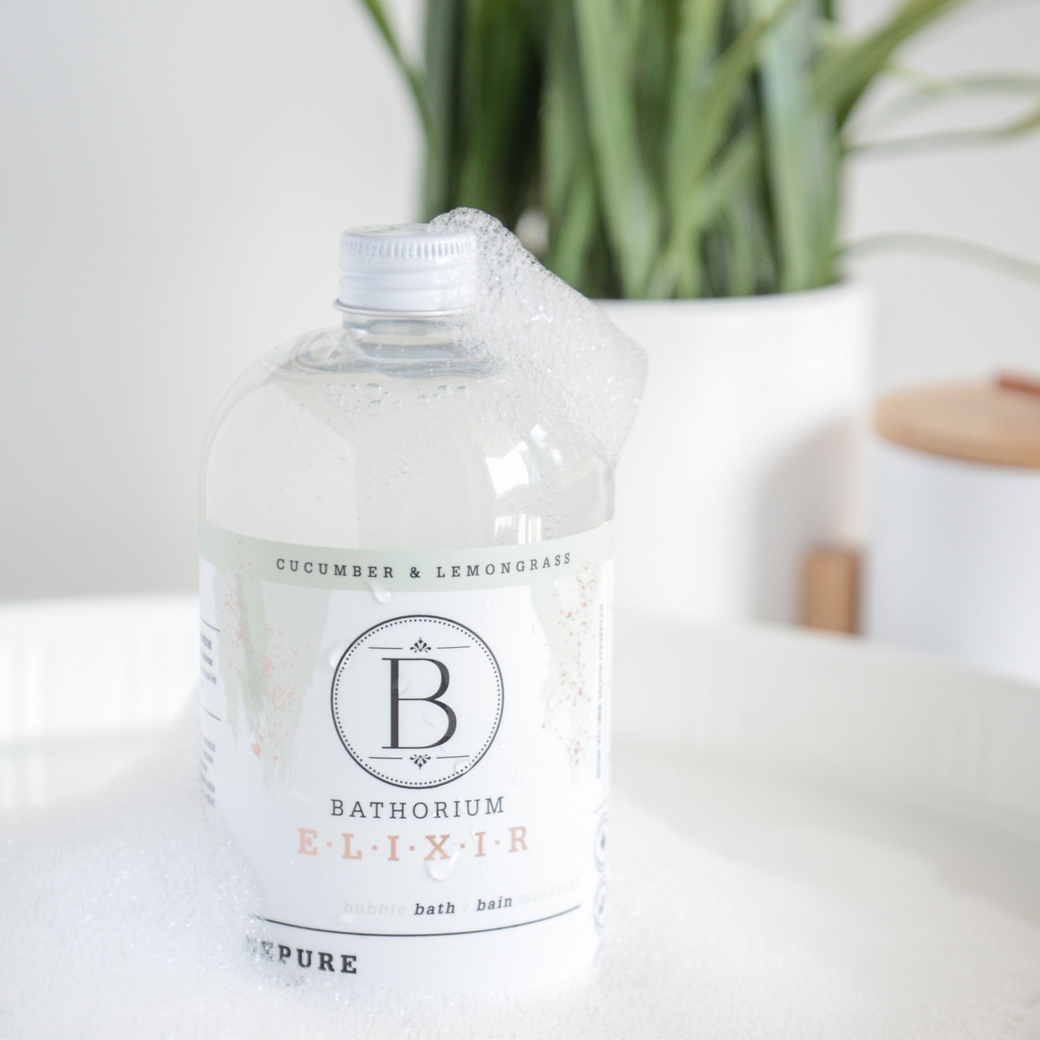 BePure Bubble Elixir Elixir Bubble Bath Bathorium 