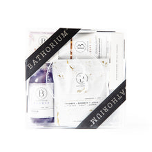  Bathorium Gift Set Restful Nights Ritual Acrylic Giftset