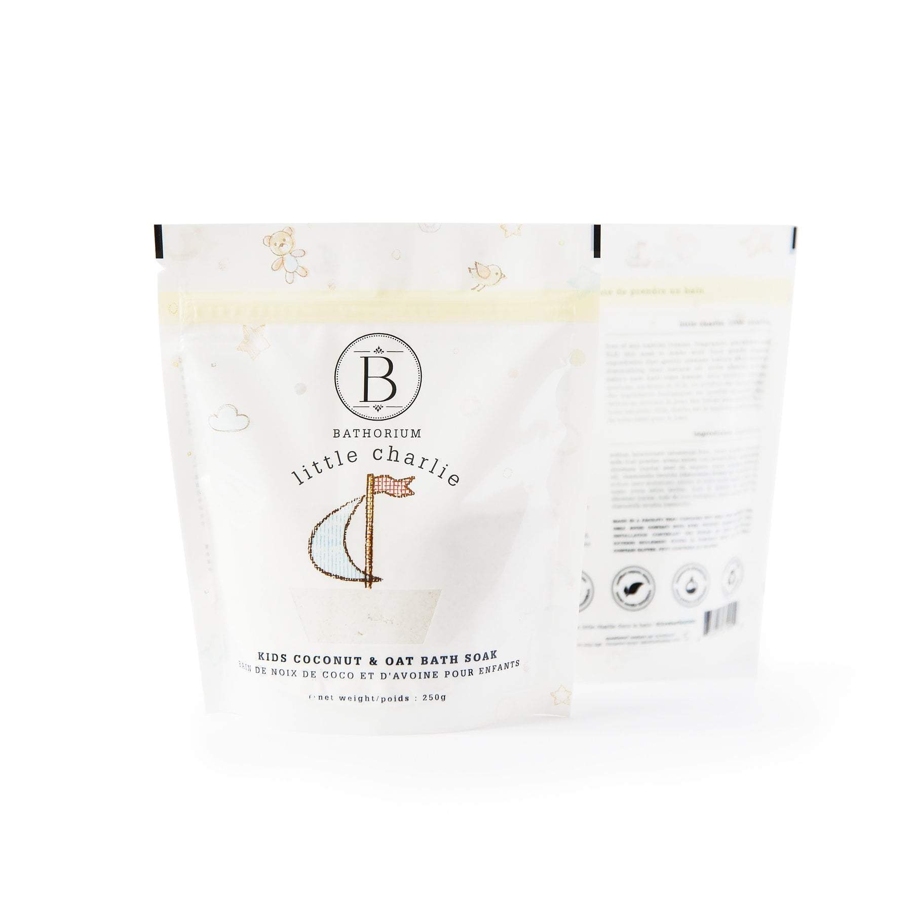 Little Charlie Bath Soak Little Charlie Bathorium 250g 