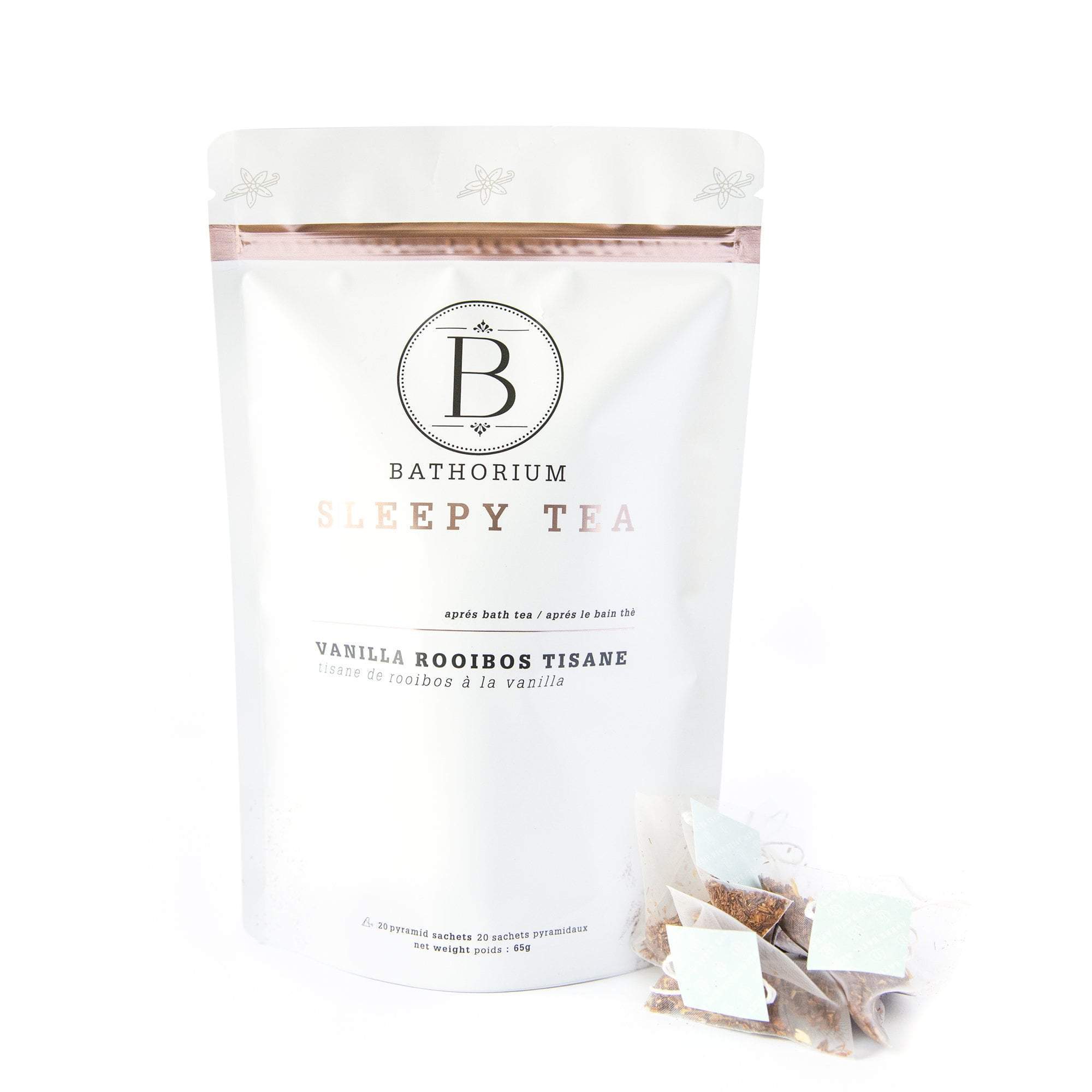 Après Bath- Sleepy Time Pyramid Bagged Tea Loose Leaf Tea Bathorium 