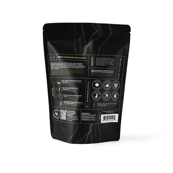 Bathorium Mineral Soak Hinoki Magnesium Bath Flake