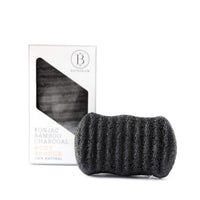 Konjac Bamboo Charcoal Body Sponge Sponge Bathorium 