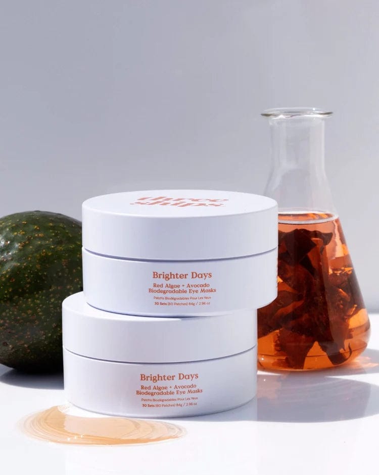 Bushbalm Body Care Three Ships Brighter Days Red Algae + Avocado Biodegradable Eye Masks