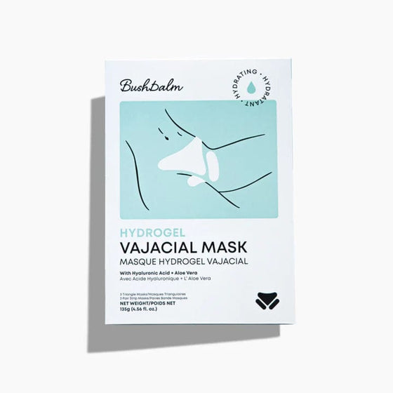 Bushbalm Body Oil Bushbalm Hydrogel Vajacial Mask Set (hyaluronic acid + aloe vera)
