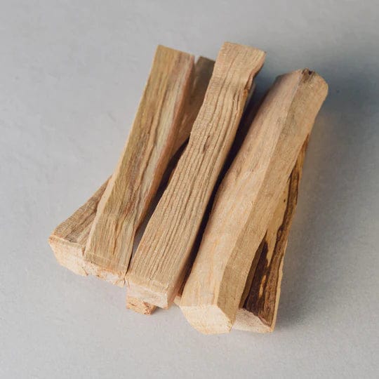 Cedar and Myrrh Home Cedar and Myrrh Burning Ritual Palo Santo Sticks From Peru