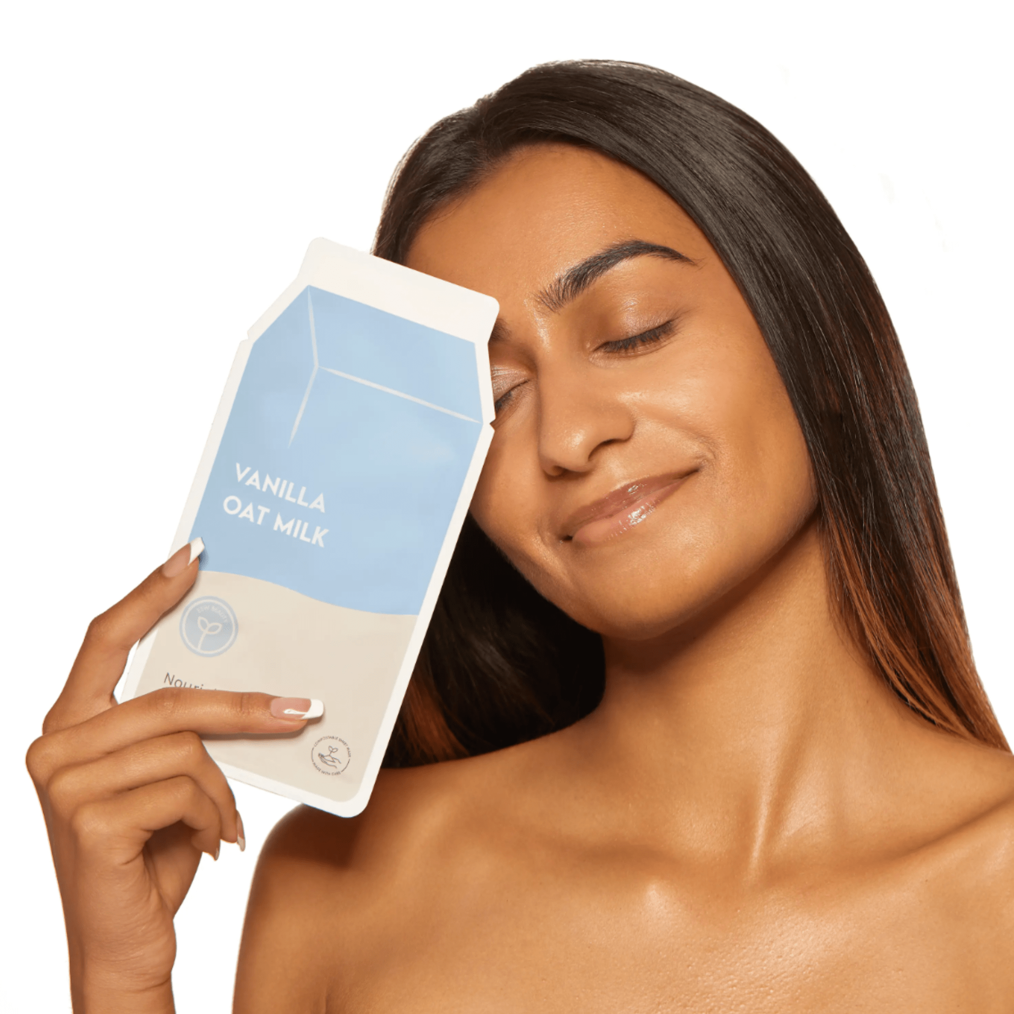 ESW Beauty Vanilla Oat Milk Nourishing Plant Based Milk Mask