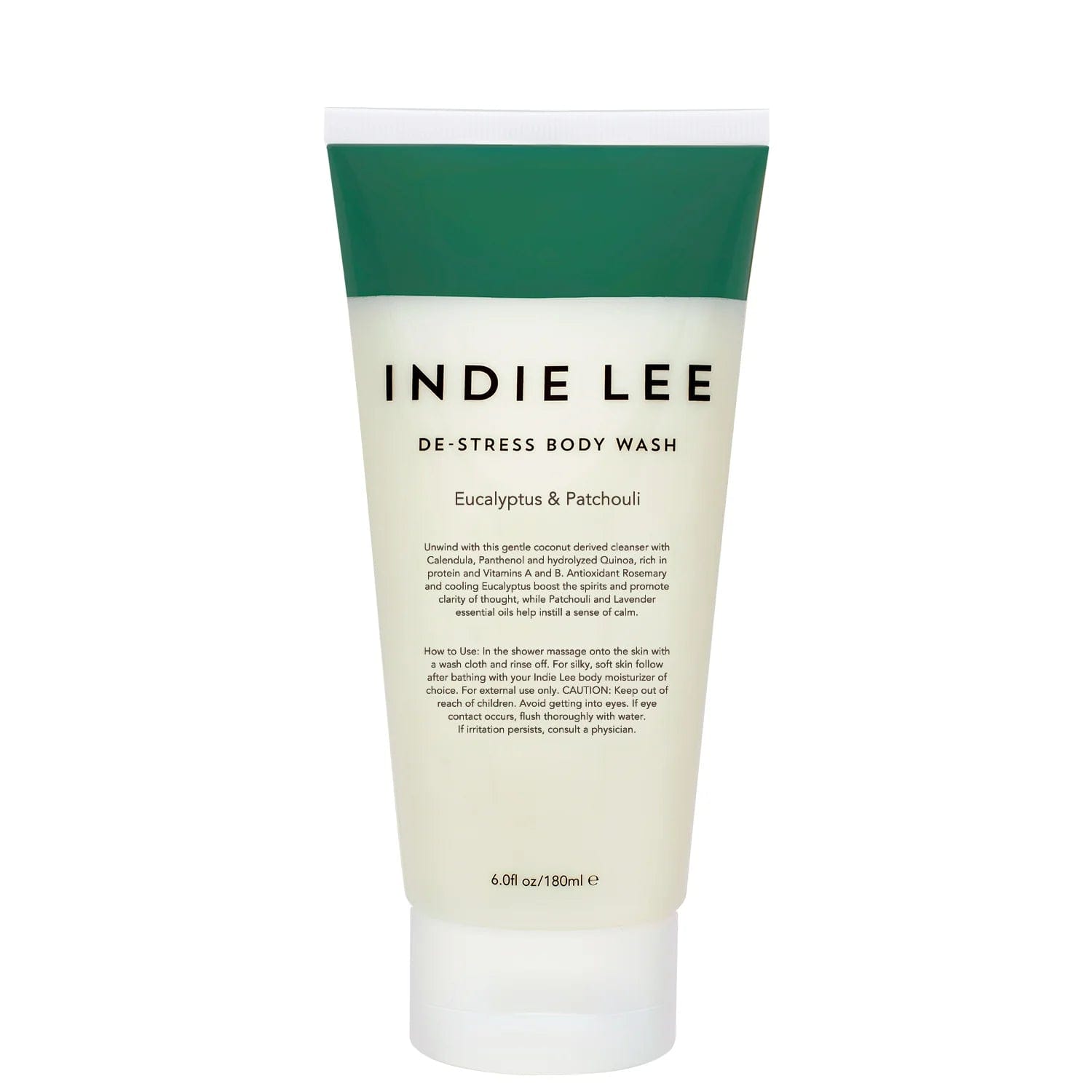 Indie Lee Brands we Love Indie Lee De-Stress Body Wash
