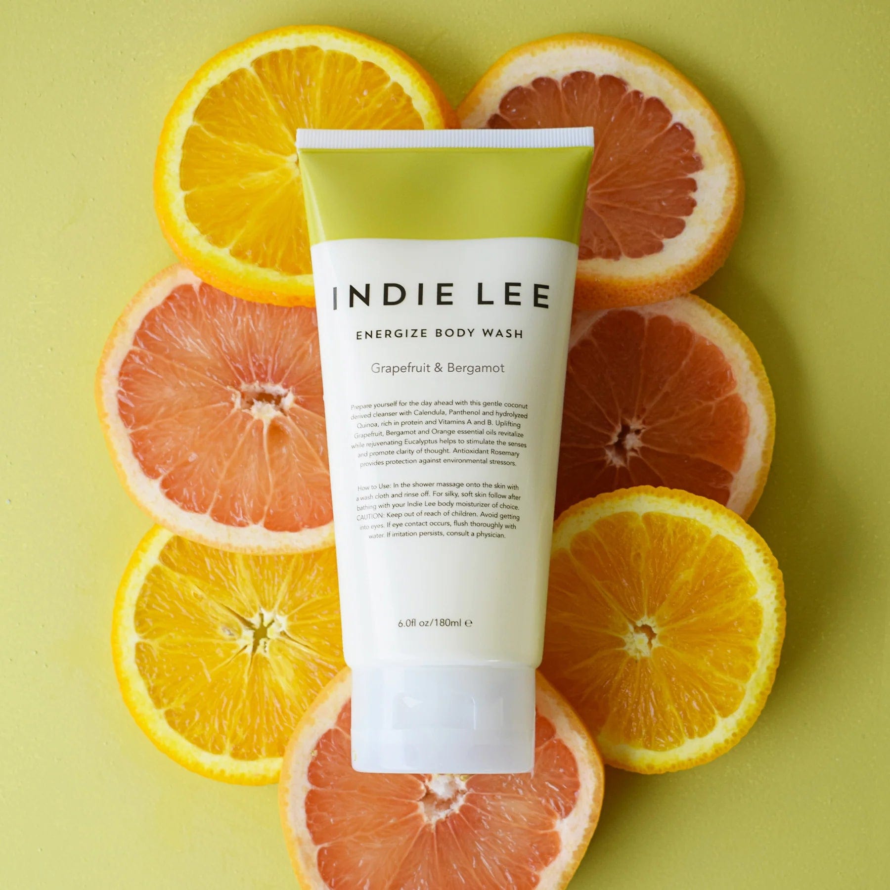 Indie Lee Brands we Love Indie Lee Energize Body Wash