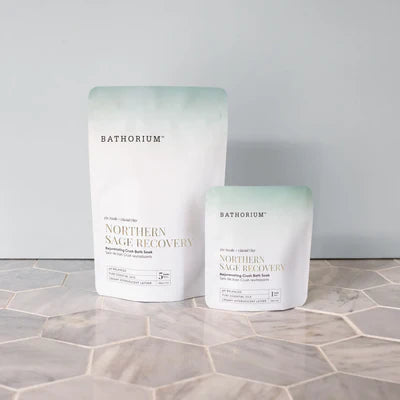 Northern Sage Recovery Crush Bath Soak