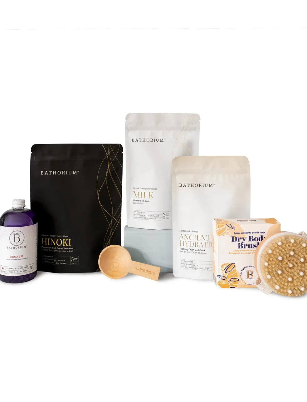 Menopause Support Bundle, all six pieces