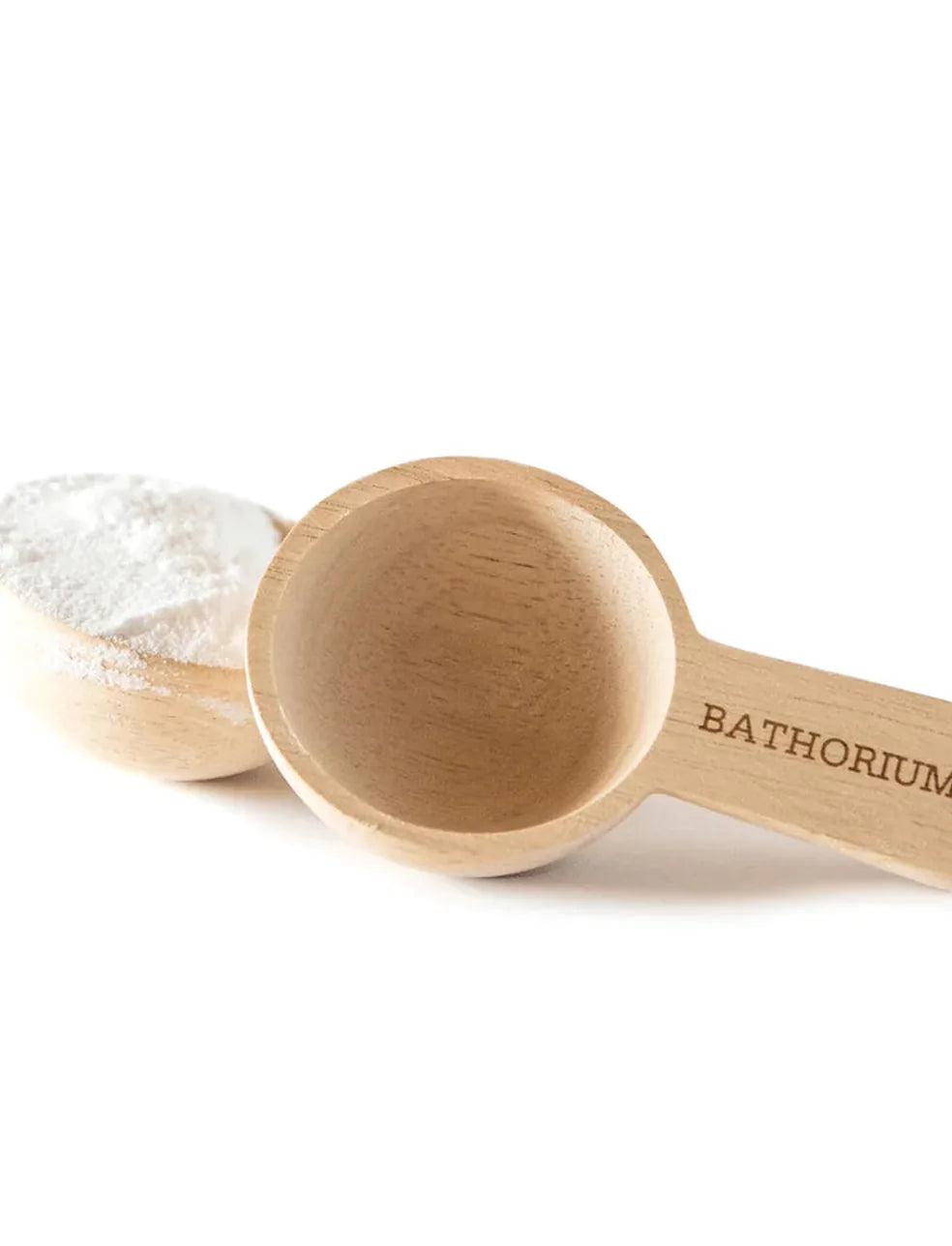 Bamboo Scoop with mineral soak